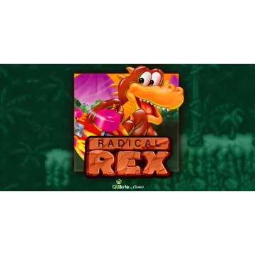 Купить ключ Radical Rex (QUByte Classics) выгодно