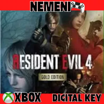 Купить ключ Resident Evil 4 REMAKE GOLD (2023) выгодно