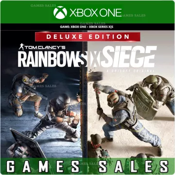 Купить ключ Tom Clancy's Rainbow Six Siege Deluxe Edition выгодно