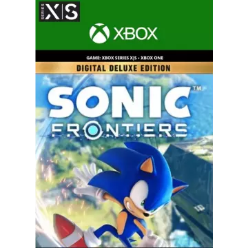 Купить аккаунт Sonic Frontiers Digital Deluxe выгодно