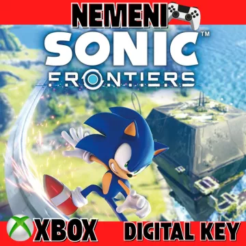 Купить ключ Sonic Frontiers выгодно