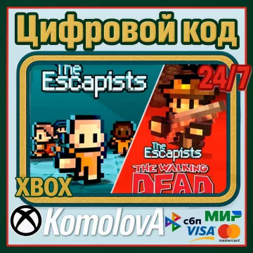 Купить ключ The Escapists & The Escapists:The Walking Dead выгодно