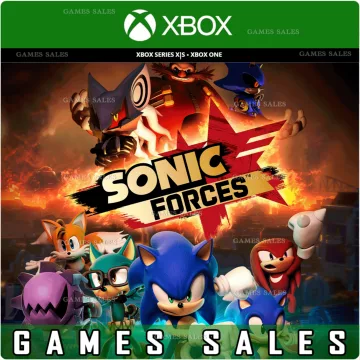 Купить ключ Sonic Forces Digital Standard Edition выгодно