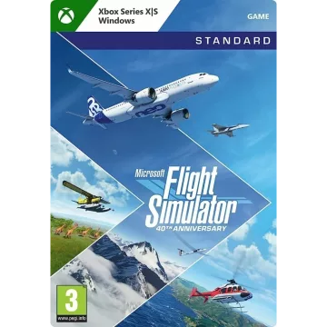 Купить ключ Microsoft Flight Simulator 2020 Standard 40th Anniversary Edition выгодно