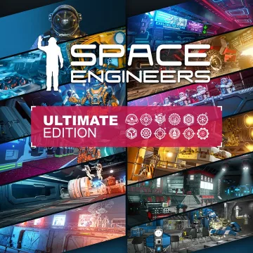Купить ключ Space Engineers: Ultimate Edition 2022 выгодно