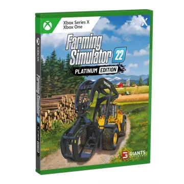 Купить активацию Farming Simulator 22 Platinum Edition выгодно