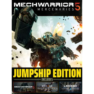 Купить активацию MechWarrior 5: Mercenaries JumpShip Edition выгодно