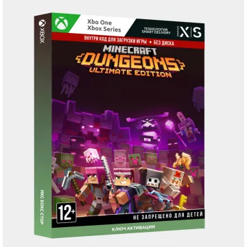 Купить ключ Minecraft: Dungeons - Ultimate Edition выгодно