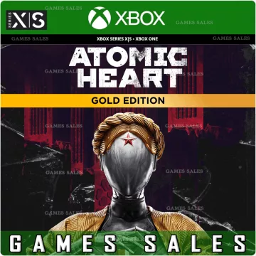 Купить ключ Atomic Heart Gold Edition выгодно