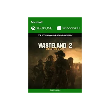 Купить ключ Wasteland 2: Director's Cut выгодно