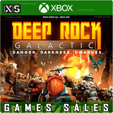 Купить ключ Deep Rock Galactic выгодно