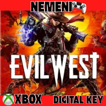 Купить ключ Evil West выгодно