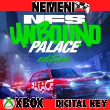 Купить ключ Need for Speed Unbound Palace Edition выгодно