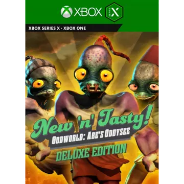Купить активацию Oddworld New n Tasty Deluxe Edition выгодно