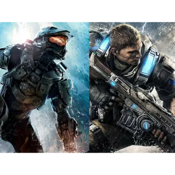 Купить активацию Gears Of War 4 + Halo 5: Guardians выгодно