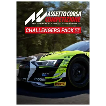 Купить DLC Assetto Corsa Competizione Challengers Pack выгодно