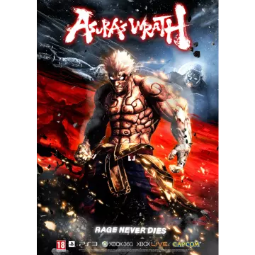 Купить активацию Asura's Wrath выгодно