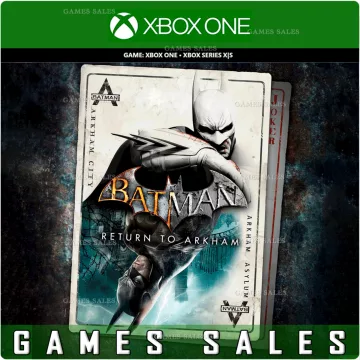 Купить ключ Batman: Return To Arkham выгодно