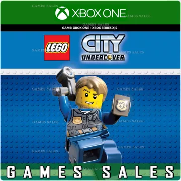 Купить ключ LEGO® City Undercover выгодно