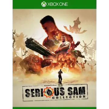 Купить активацию Serious Sam Collection выгодно