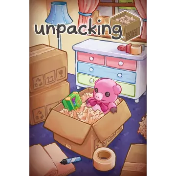 Купить активацию Unpacking выгодно