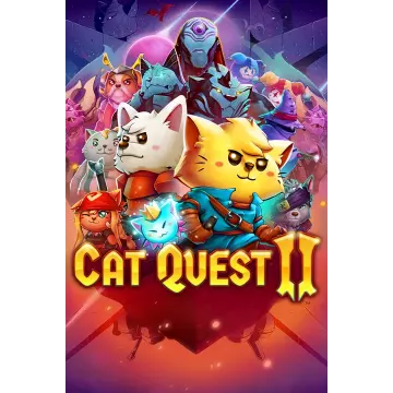 Купить активацию Cat Quest II выгодно