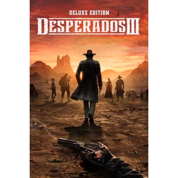 Купить активацию Desperados III Deluxe Edition выгодно
