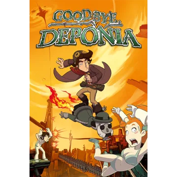 Купить активацию Goodbye Deponia выгодно