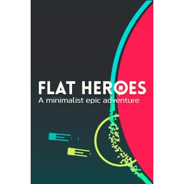 Купить активацию Flat Heroes выгодно