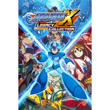 Купить активацию Mega Man X Legacy Collection выгодно