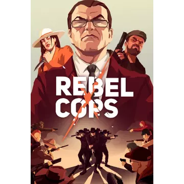 Купить активацию Rebel Cops выгодно