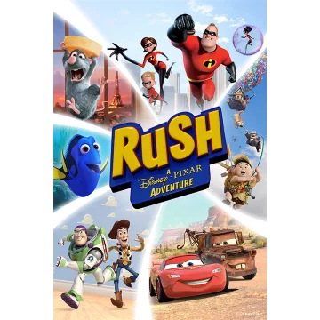 Купить активацию Rush: A DisneyPixar Adventure выгодно