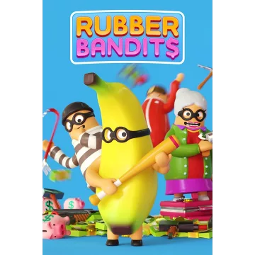 Купить активацию Rubber Bandits выгодно