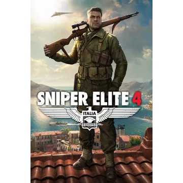 Купить активацию Sniper Elite 4 выгодно