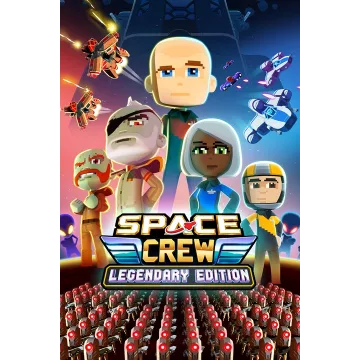 Купить активацию Space Crew: Legendary Edition выгодно