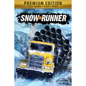 Купить активацию SnowRunner - 1-Year Anniversar выгодно