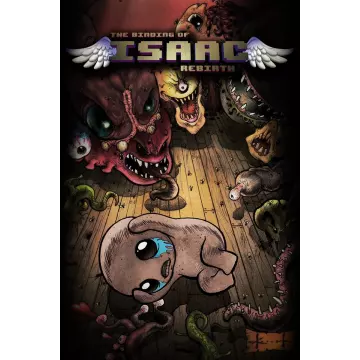 Купить активацию The Binding of Isaac: Rebirth выгодно