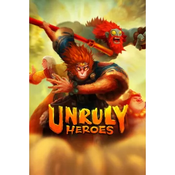 Купить активацию Unruly Heroes выгодно