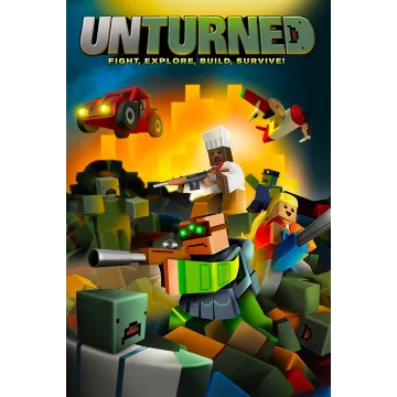 Купить активацию Unturned выгодно