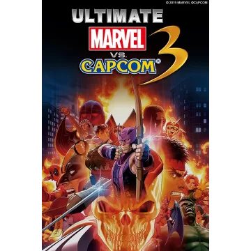 Купить активацию Ultimate Marvel Vs. Capcom 3 выгодно