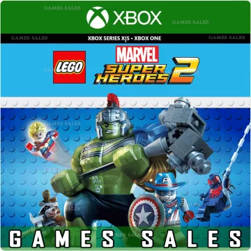 Купить ключ LEGO® Marvel Super Heroes 2 выгодно