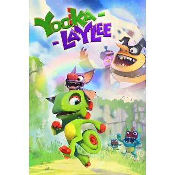 Купить активацию Yooka-Laylee выгодно