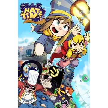 Купить активацию A Hat in Time выгодно