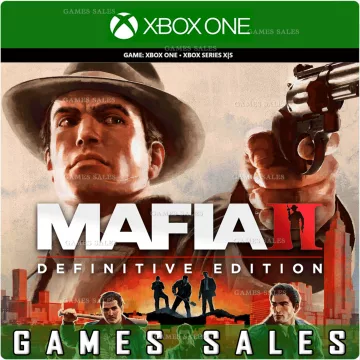 Купить ключ Mafia II: Definitive Edition выгодно