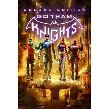 Купить активацию Gotham Knights: Deluxe выгодно