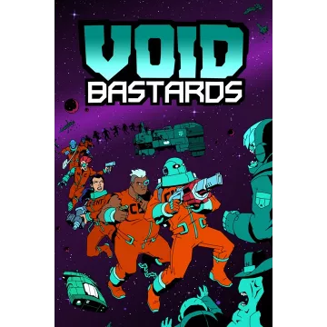 Купить активацию Void Bastards выгодно