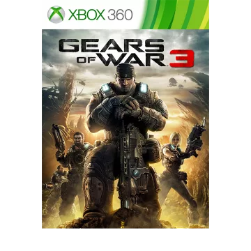 Купить активацию Gears of War 3 выгодно