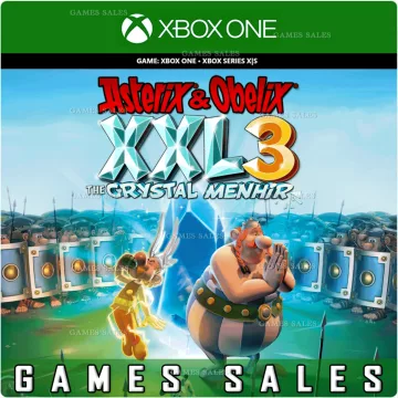 Купить ключ Asterix & Obelix XXL3:The Crystal Menhir выгодно