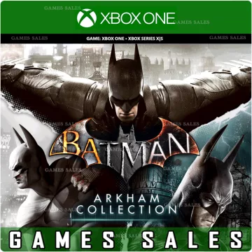 Купить ключ Batman: Arkham Collection выгодно