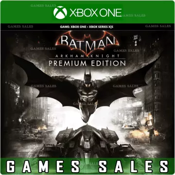 Купить ключ Batman: Arkham Knight Premium выгодно